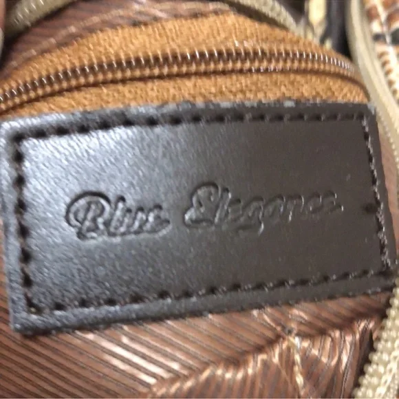 Blue Elegance Shoulder Bag – Timeless Style in Excellent Condition - Picture 11 of 14